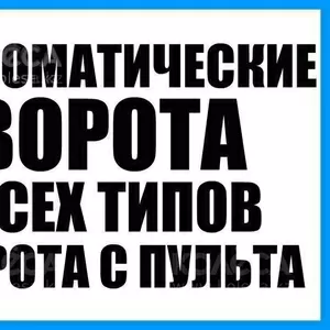 Автоматические гаражные ворота Дорхан вне всякой конкуренции