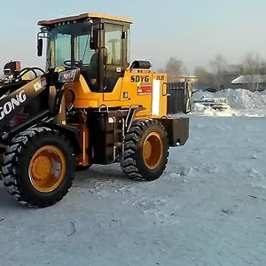 Фронтальный погрузчик YIGONG ZL03,  В наличии