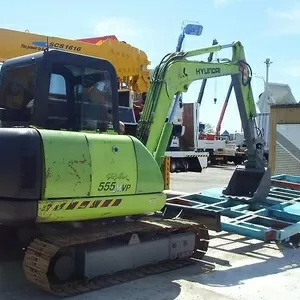 Hyundai Robex 555MVP