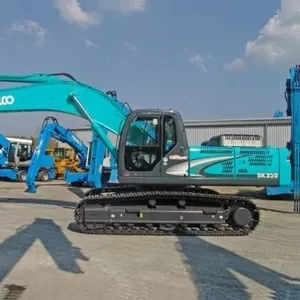 Гусеничный Экскаватор kobelco SK350LC-8 