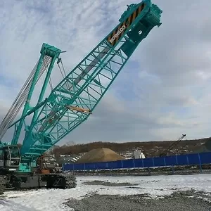 Cамоходный гусеничный кран  Kobelco СКЕ1800-1F