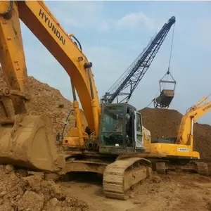 Экскаватор HYUNDAI R360LC-7A 2011 г.