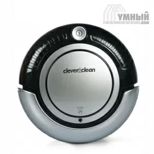 Робот пылесос  CLEVER&CLEAN M-SERIES 003 BLACK EDITION