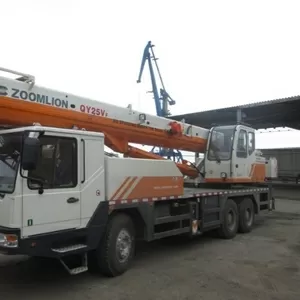 Автокран Zoomlion QY25V