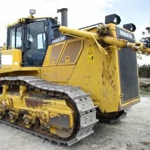 Бульдозер Komatsu 155,  2011 года выпуска