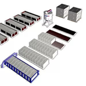 Оборудование для производства газобетонных блоков