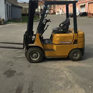 ПРОДАЕТСЯ БУ Погрузчик FG15D MITSUBISHI (МИТСУБИСИ) ГАЗ/БЕНЗИН