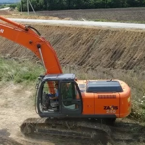 Запчасти на экскаватор Hitachi ZX240