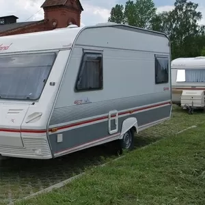 Прицеп кемпинговый дом дача  BEYERLAND SPRINTER 460-CT