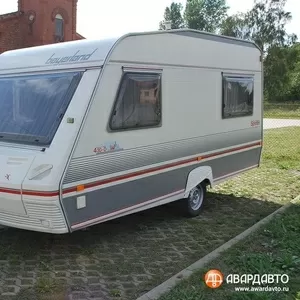 Прицеп кемпинговый дом дача  BEYERLAND SPRINTER 430-D