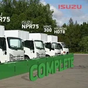 Запчасти для грузовых иномарок:ISUZU HINO HYUNDAI FUSO CANTER