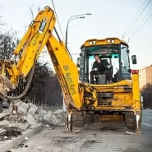 Аренда экскаватора с гидромолотом в СПб и ЛО от собственника