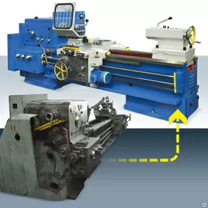 Капитальный ремонт станов,  прессов,  оборудования.Наладка ЧПУ