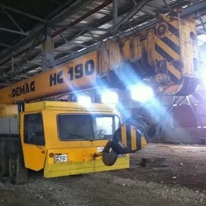 Автокран   Demag 190