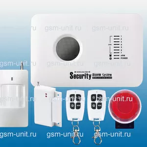 GSM-cигнaлизaция А-300 для дома,  дачи,  квартиры