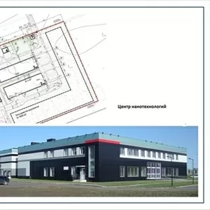 Проекты промышленных,  торговых зданий,  ПБ,  расчет рисков