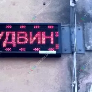 Led бегущая строка