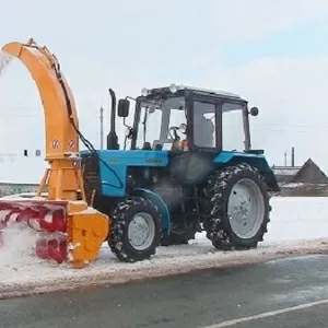 Снегоочиститель шнекороторный ФРС-200М