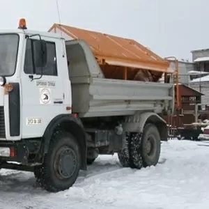 Пескоразбрасыватель для установки на а/м МАЗ