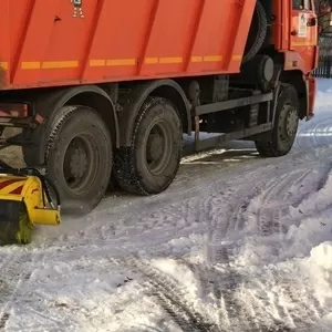 Щетка задняя на МАЗ / Камаз