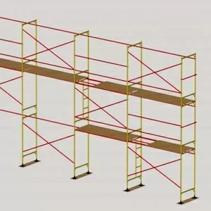 Аренда строительных лесов 