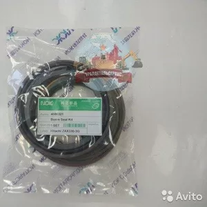 Ремкомплект гидроцилиндра стрелы 4686321 Hitachi ZX330-3G. Аналог NOK.