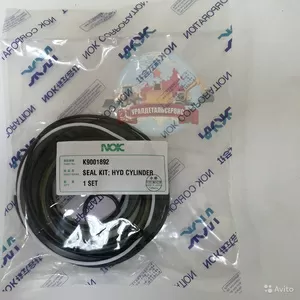 Ремкомплект г/ц ковша Doosan K9001892 (401107-00298А). Аналог NOK.