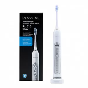 Зубная щетка Revyline RL 010 White в подарок для близкого человека