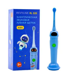 Детская щетка Revyline RL 020 Kids,  синий корпус