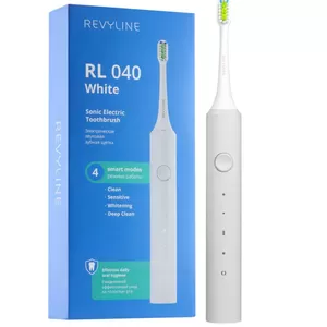 Звуковые зубные щетки Revyline RL040,  белый дизайн