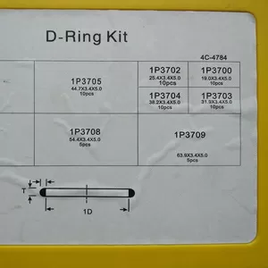 Набор о-колец D-ring kit CATERPILLAR