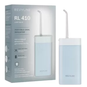 Ирригатор дорожный Revyline RL410,  голубой корпус