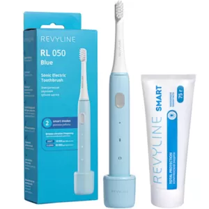 Звуковая щетка Revyline RL050 Blue с пастой Смарт