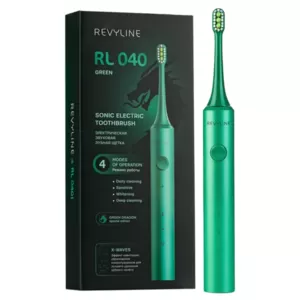 Звуковая щетка RL040 Green с пастой Smart от Revyline