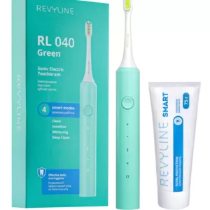 Звуковая щетка RL040 Green с пастой Smart от Revyline,  недорого