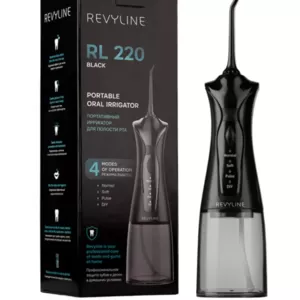 Ирригатор Revyline RL 220,  черный