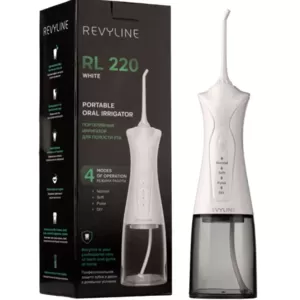 Ирригатор Revyline RL 220,  белый