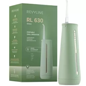 Ирригатор Revyline RL 630 Green,  5 режимов