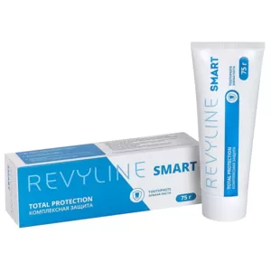 Набор электрическая щетка Revyline RL040 White,  паста Smart