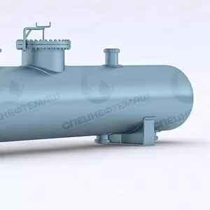 Сепараторы нефтегазовые НГС-1200 6, 3 м3 