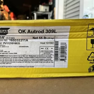 Куплю проволоку OK Autrod 309L