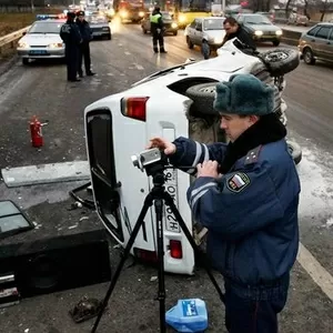 Судебная экспертиза обстоятельств ДТП,  Москва