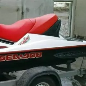 Bombardier Sea Doo GTX Wake supercharged 215