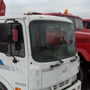 Кран-манипулятор Amco veba 810/3s 3784НВ (на шасси Hyundai HD120) прод