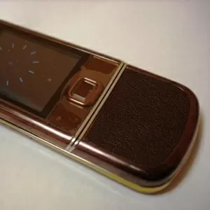 Nokia 8800 Sapphire Arte Brown