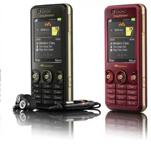 Sony Ericsson w660i