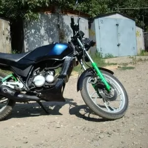 МОПЕД Yamaha RD80 LC-2! Радиатор!