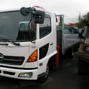 Продаю HINO RANGER Кран- Манипулятор-Эвакуатор 2004г.Без пробега  —