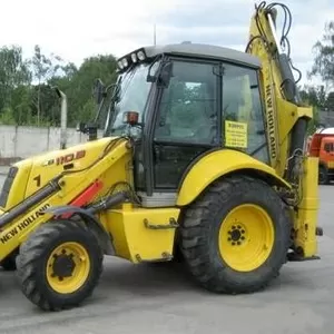 Экскаватор-погрузчик New Holland LB 110B