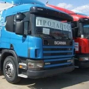 Седельный тягач SCANIA P114 GA4X2NA340